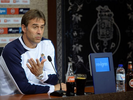 Lopetegui quer "Entrada Forte" na Taça CTT