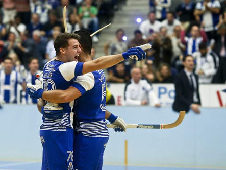 HÓQUEI EM PATINS - Barcelona 1-2 FC Porto