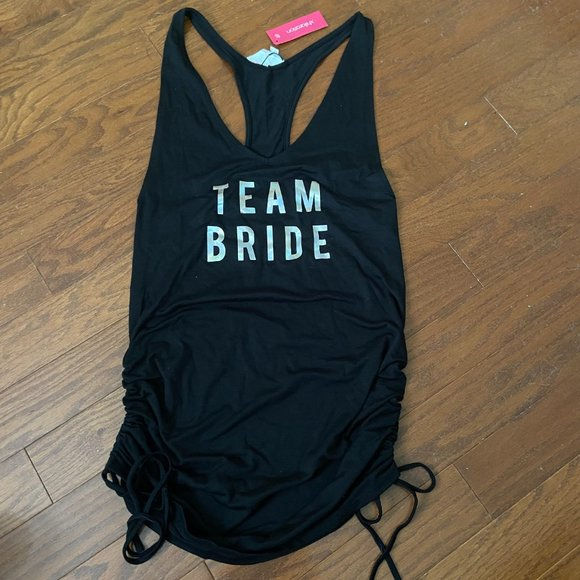Thumbnail: BULK Manifest Swim Cover Ups - Bridesmaid "Team Bride" Dress Top