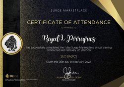 Reycel L Perreyras - SEO Basics