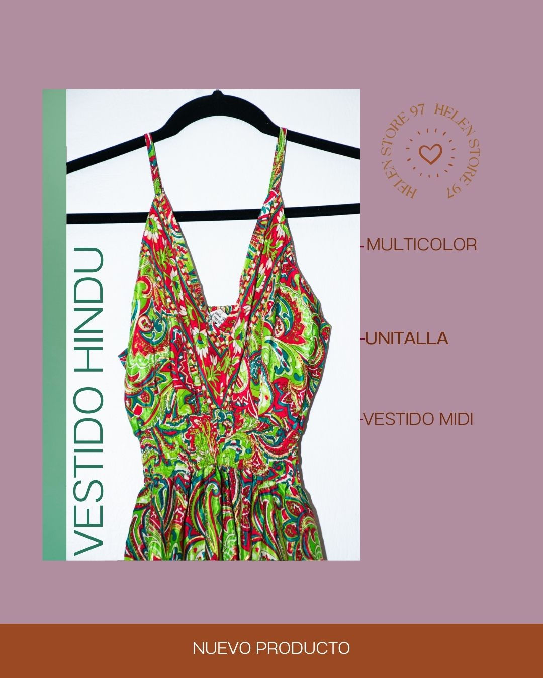 Vestido Hindú