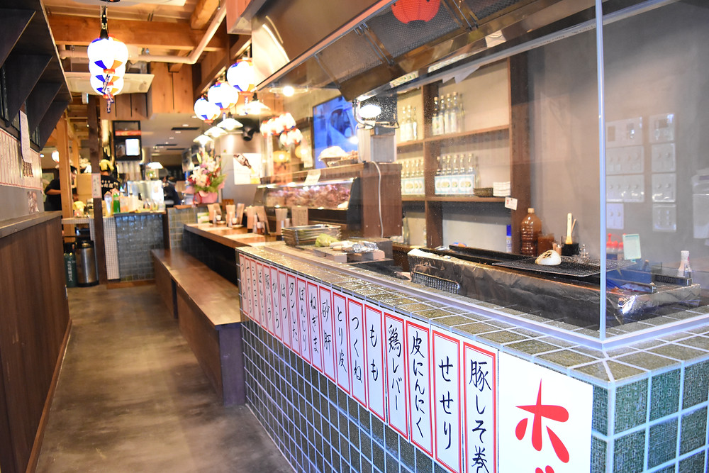 やきとりにしだ場 柳瀬川店オープン