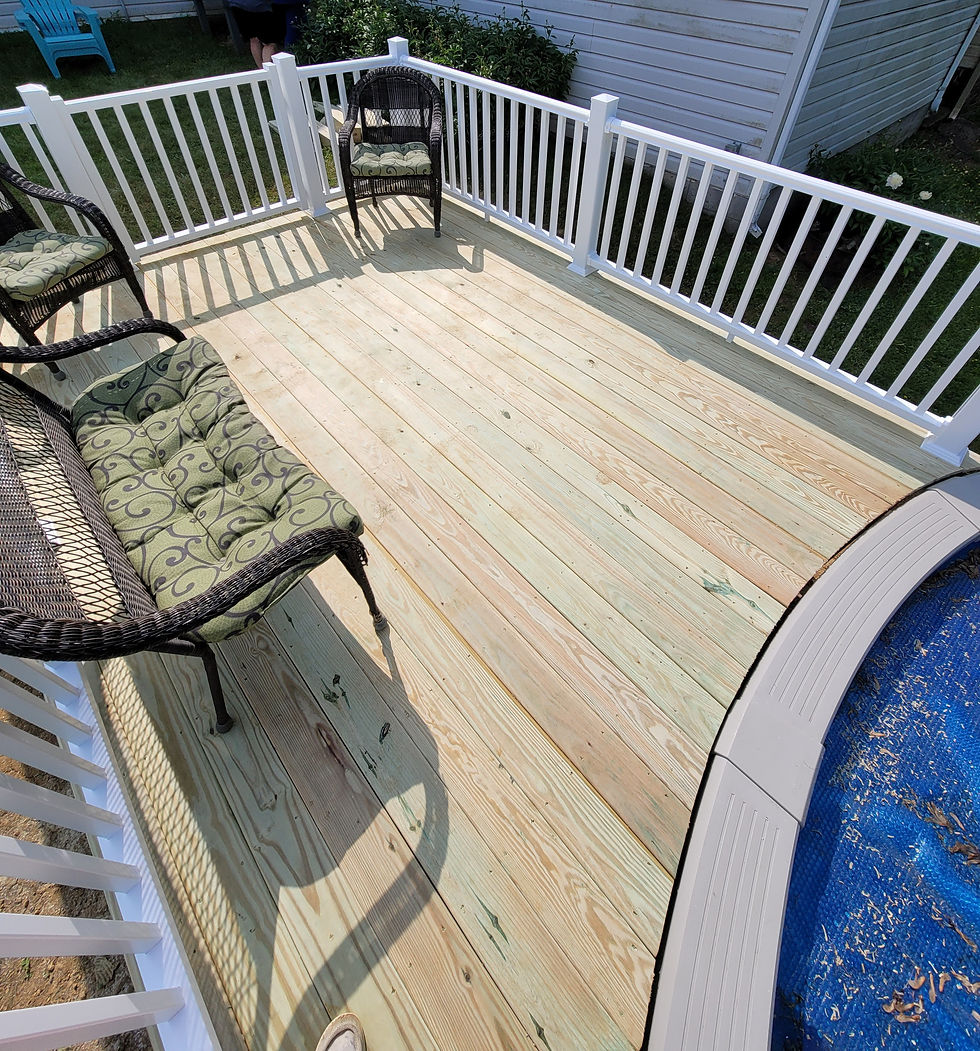 12'x9' Pool Deck