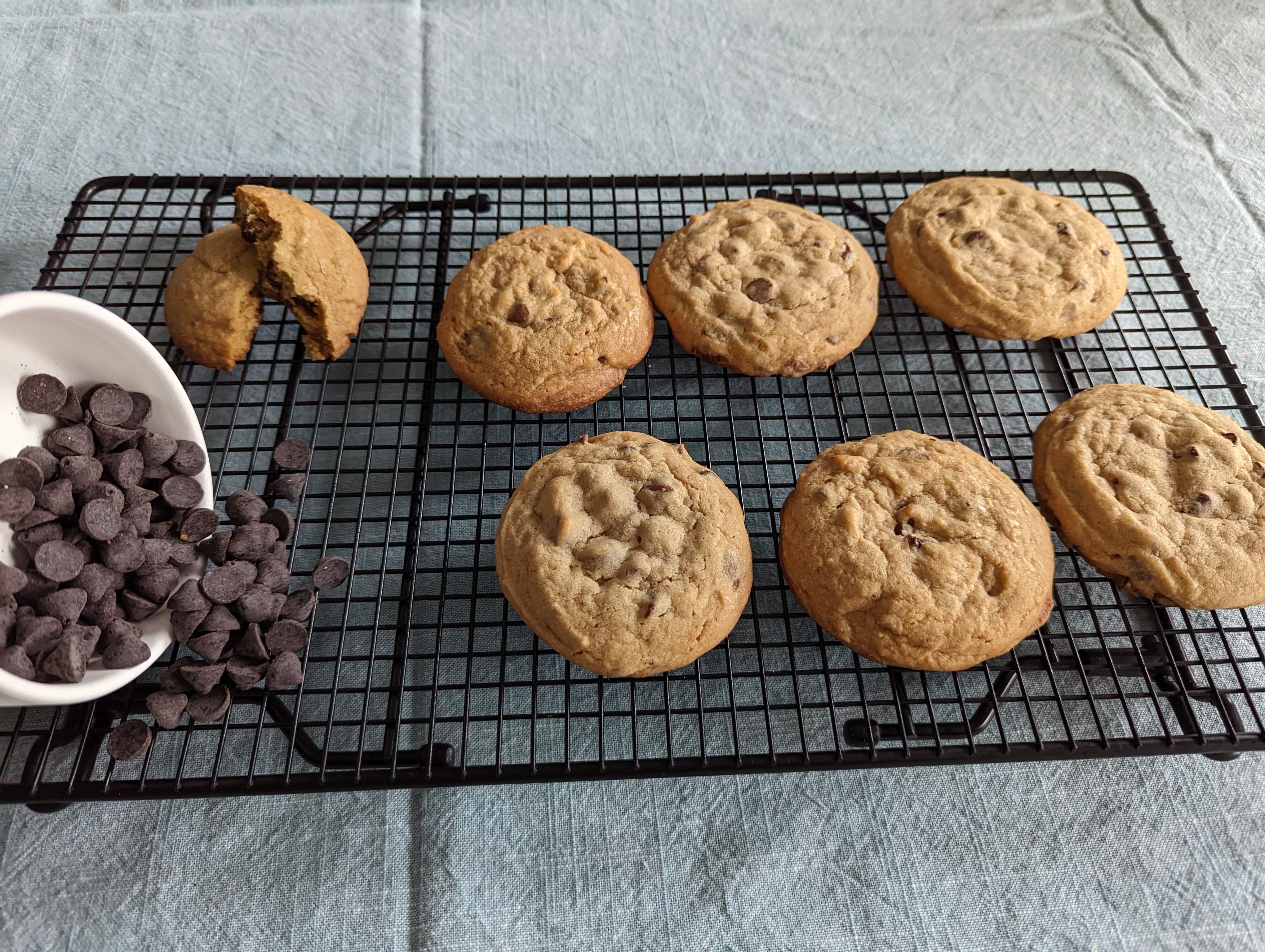 Arranged Food and Objects