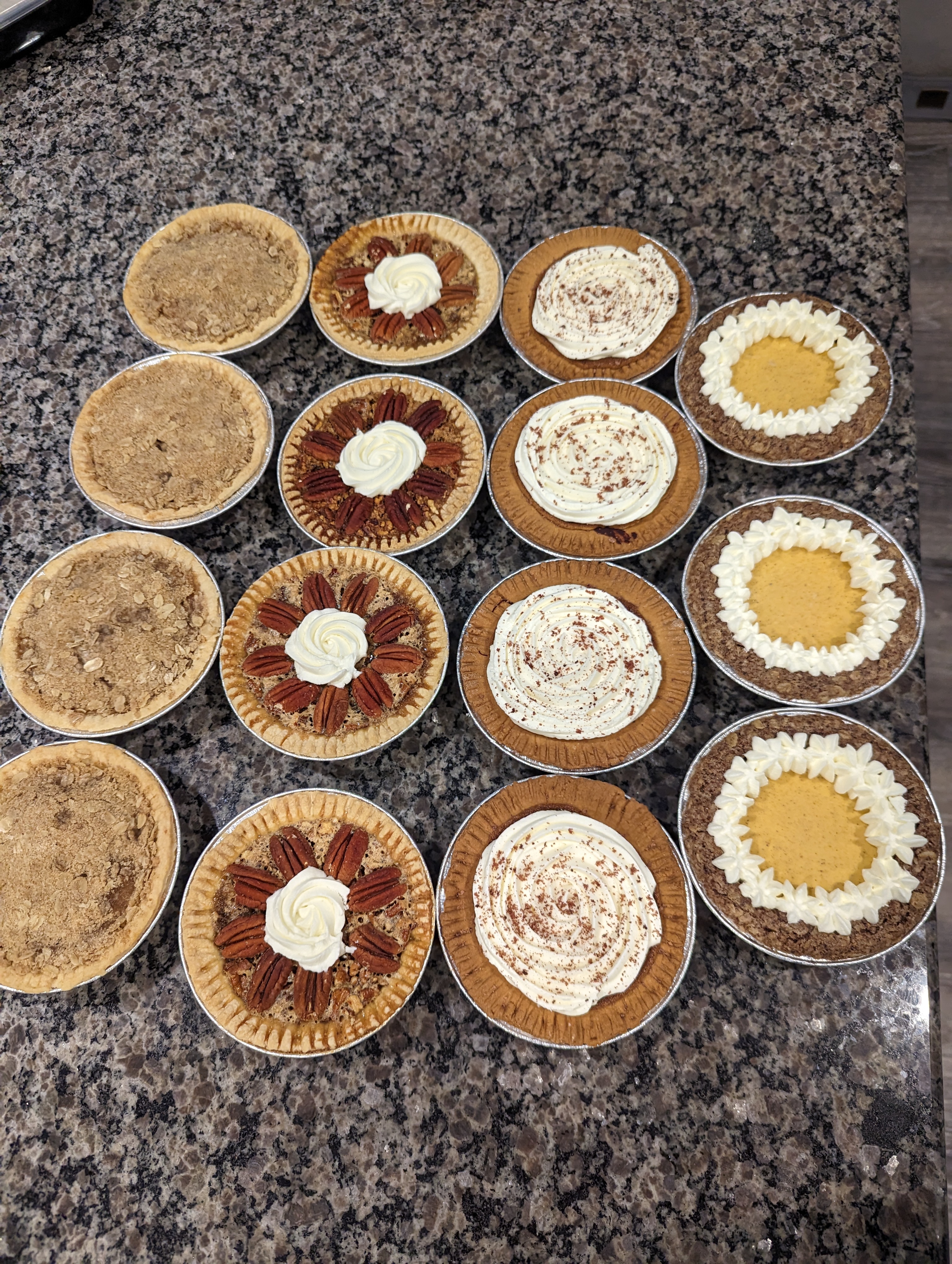 Arranged Food and Objects