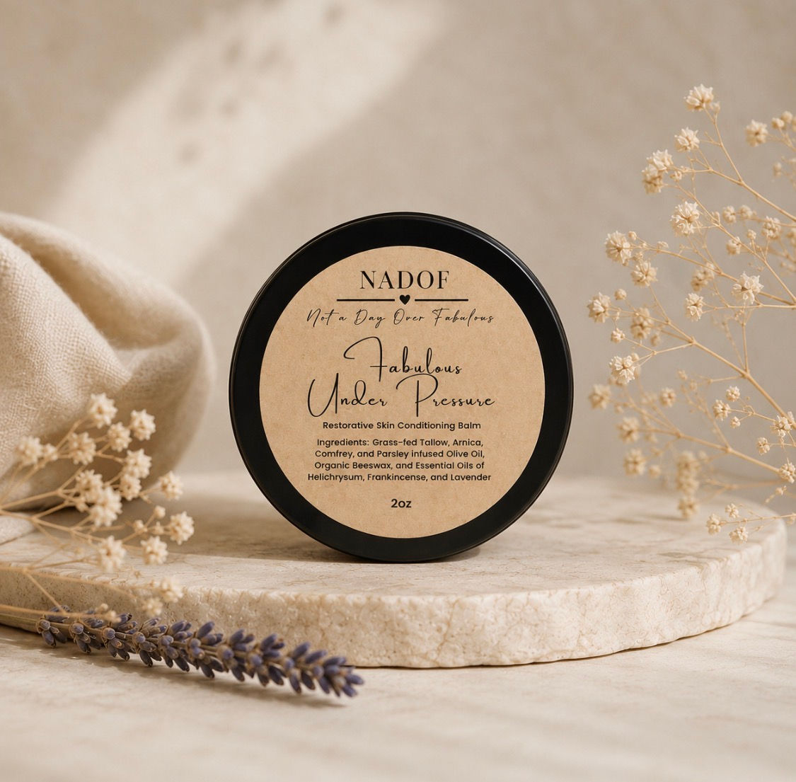 Fabulous Under Pressure Balm