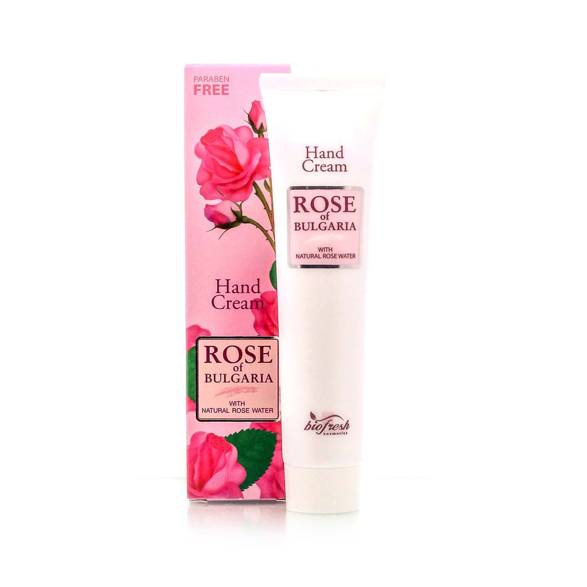 Hand Cream with Rose Water Rose of Bulgaria 75ml
