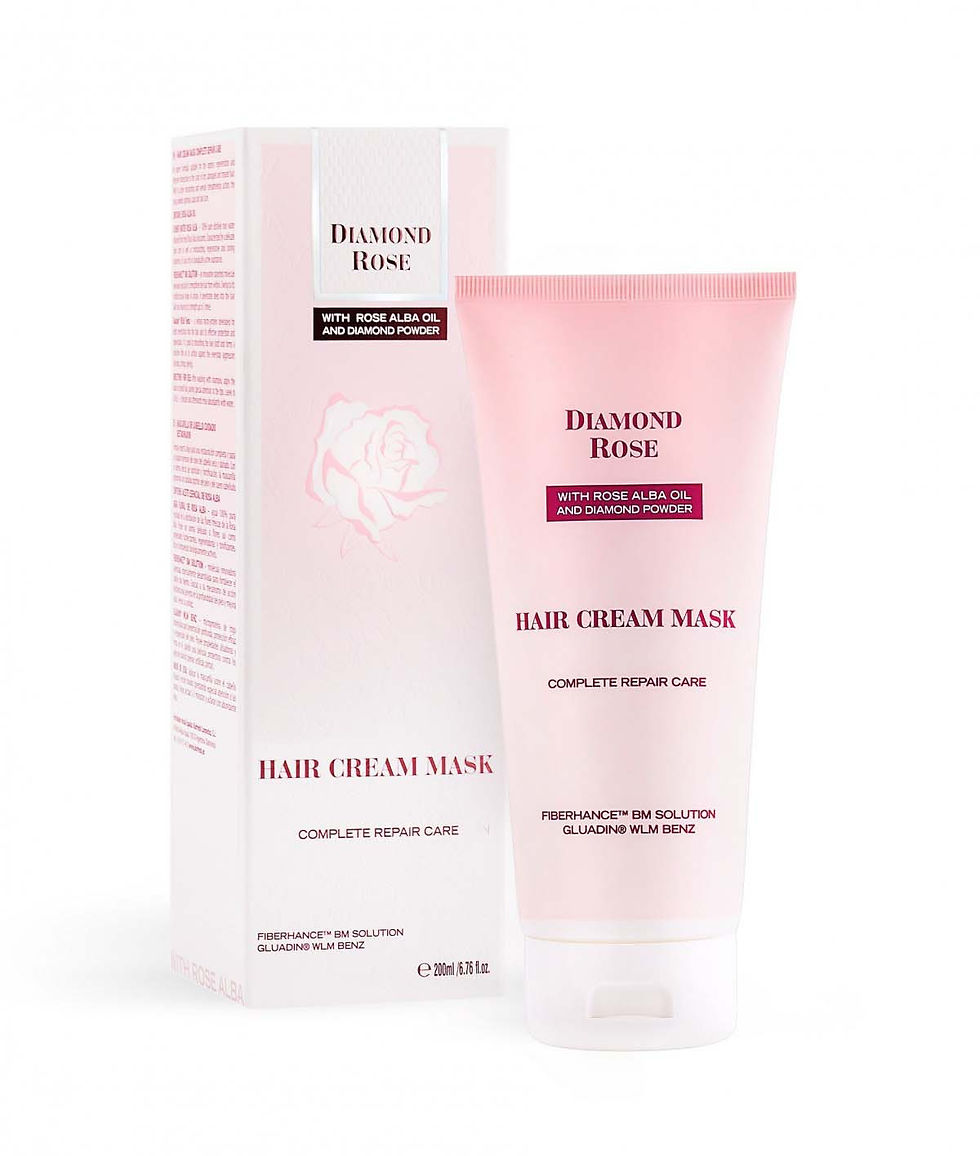 Hair Cream Mask "Complete Repair Care" Diamond Rose 200ml