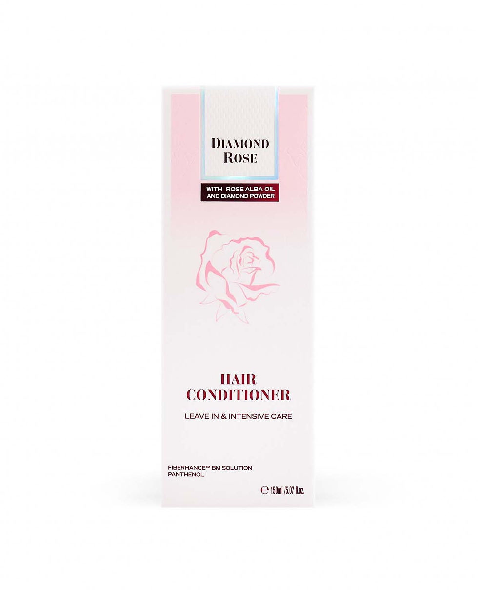 Leave-In Hair Conditioner "Intensive Care" Diamond Rose 150ml
