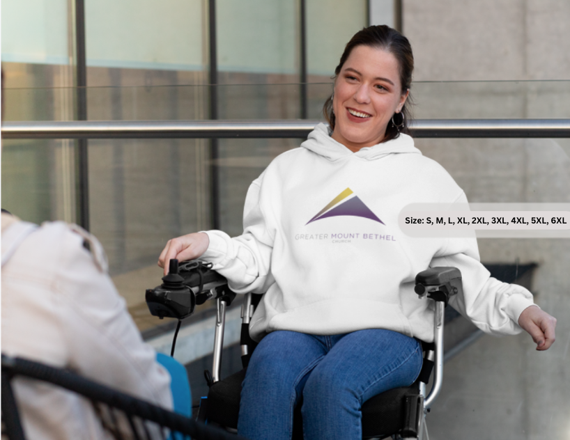 Thumbnail: Unisex Greater Mount Bethel Church Hoodie