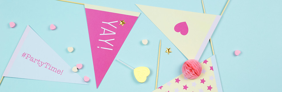 Birthday Party Flags