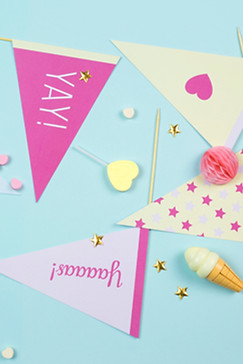 Party Drapeaux