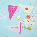 Party Decorations Flatlay