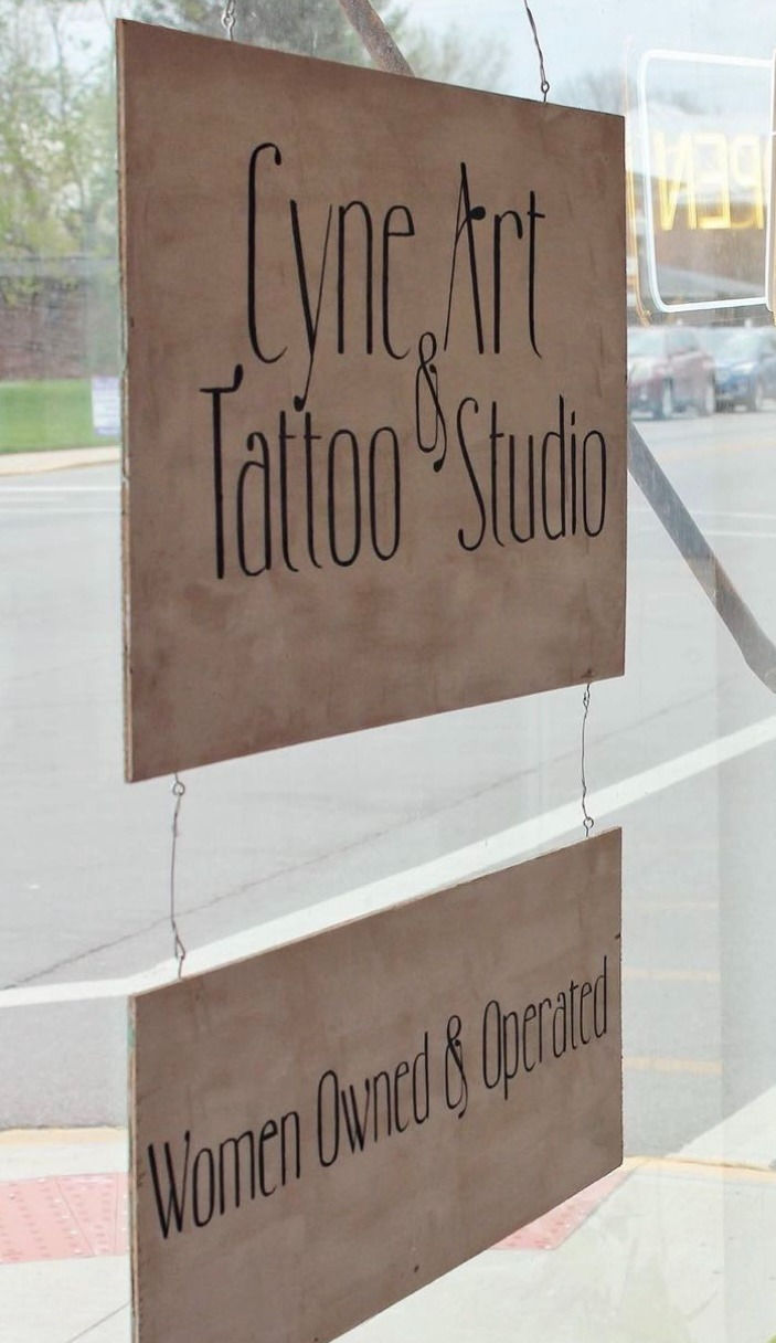 Cyne Art & Tattoo Studio tattoo artist 102 North Main Street, North