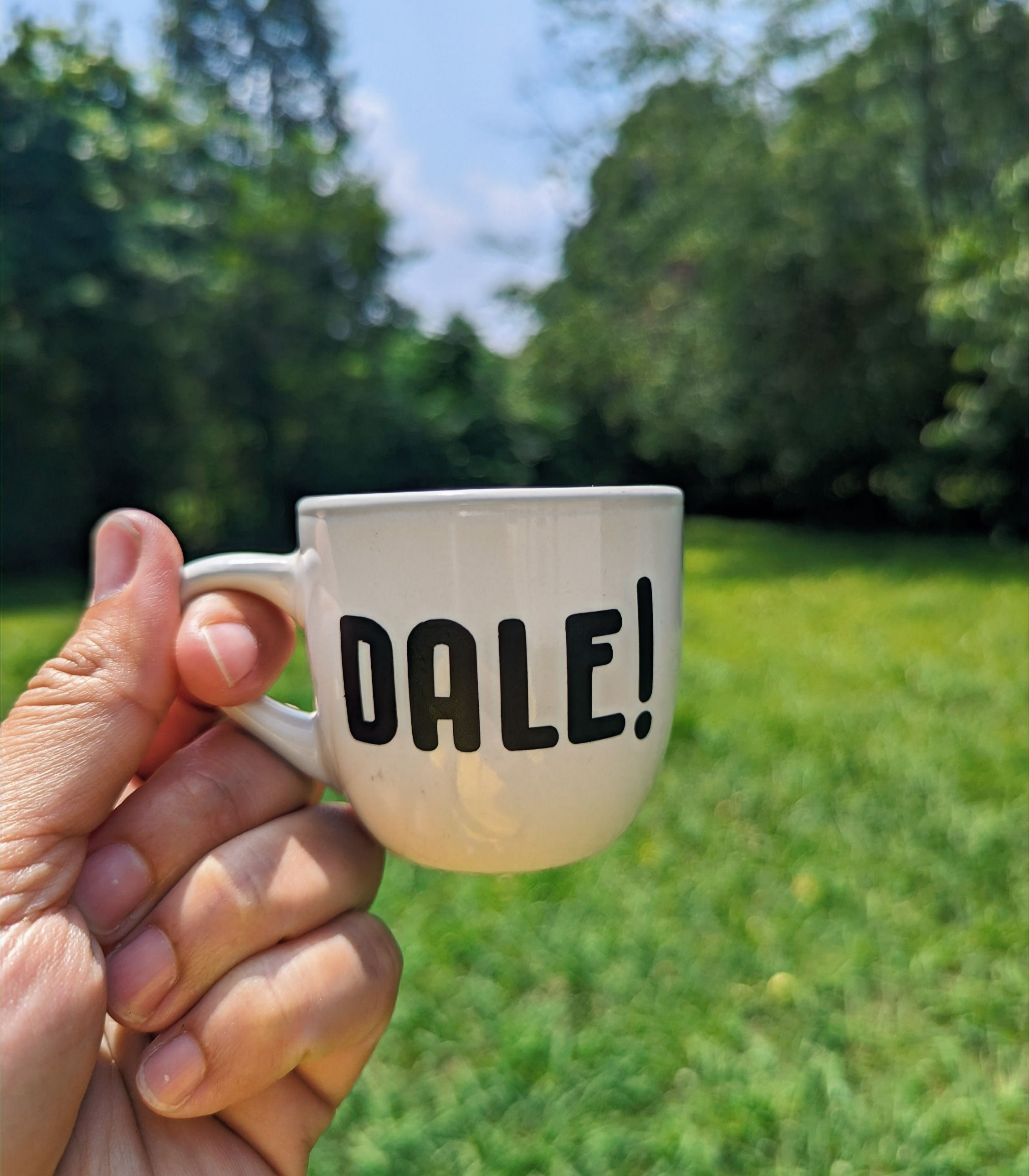 Customized Cafecito Cup