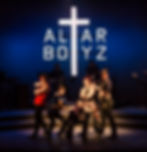 "Altar Boyz" Adam Settlage, Sean Ormond, Oliver Prose, Nicholas Garza, Steven James