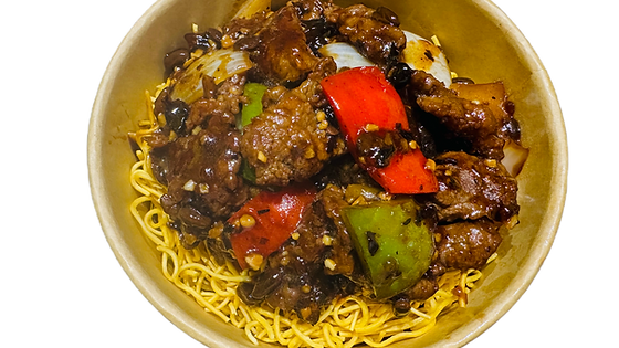 Black Bean Beef Don 豉椒牛肉