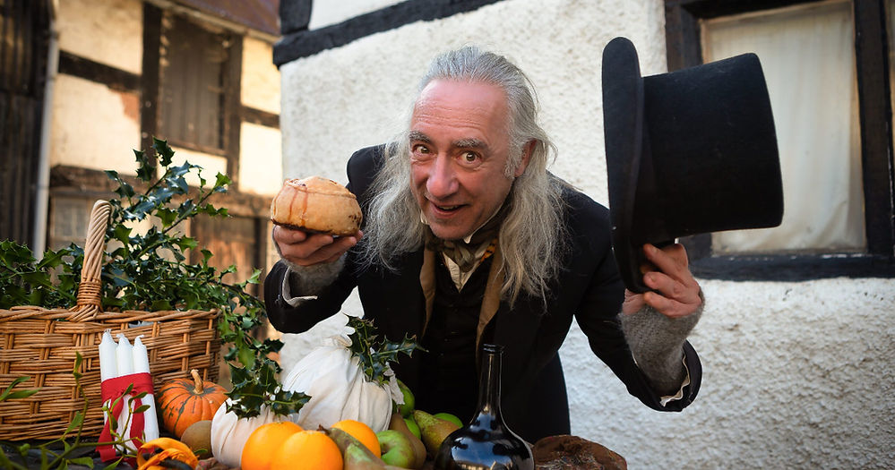 Leominster Victorian Christmas market