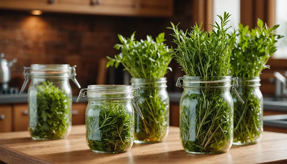 Unveiling the Secret Herbal Rituals: Balancing Busy Lives with Nature's Wisdom