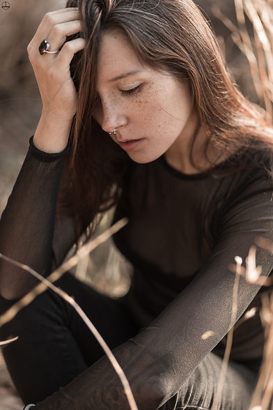 portrait femme naturel