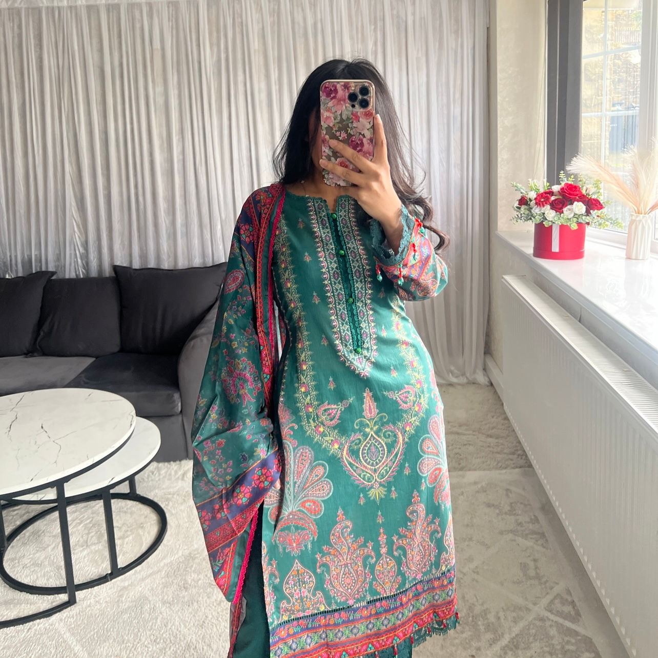 Eid Lawn Edit : Asha