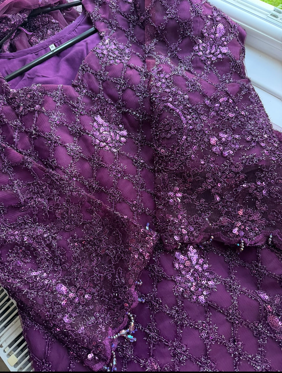 Thumbnail: PARTY CHIFFON SEQUIN COLLECTION 