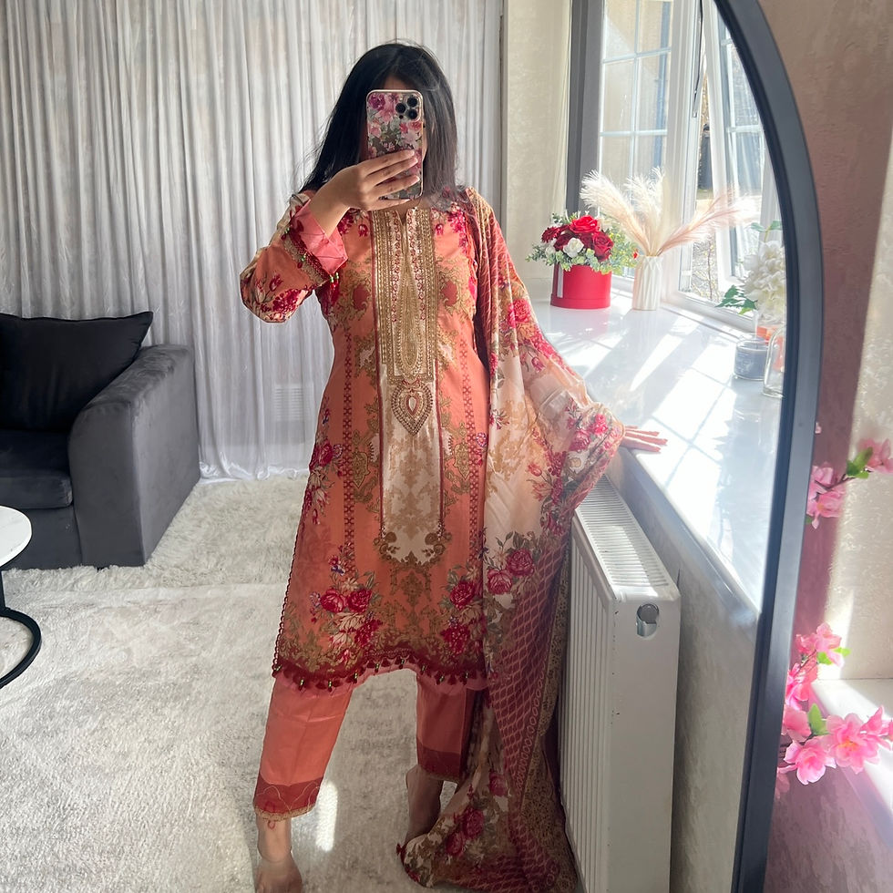 Thumbnail: Eid Lawn Edit : Aree