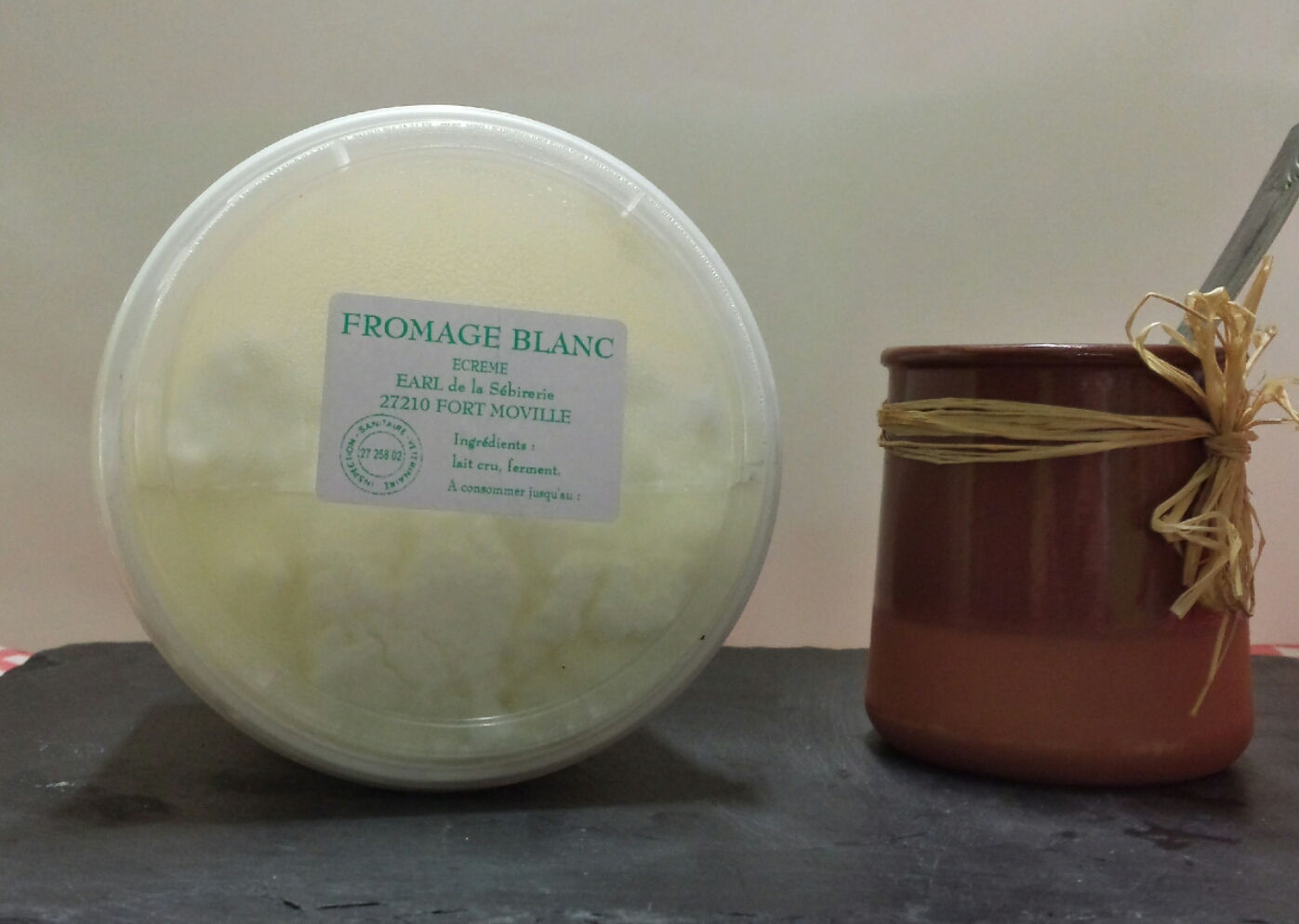 Fromage blanc écrémé