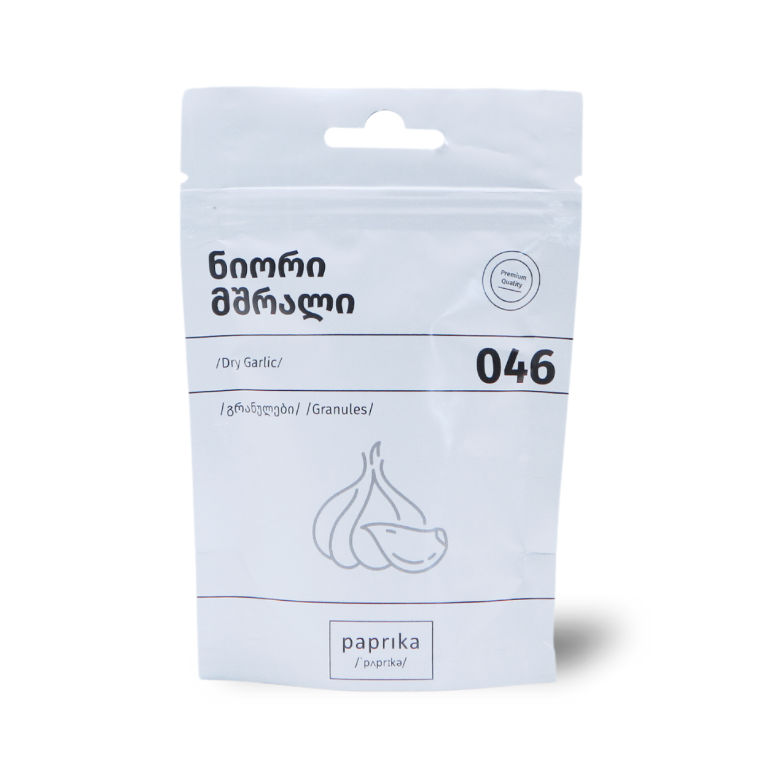 #046 Garlic dry /granules/ 40g