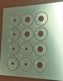 Round Parts Plate
