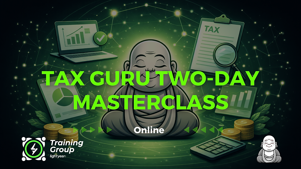 Tax Guru Two-Day Masterclass - Online