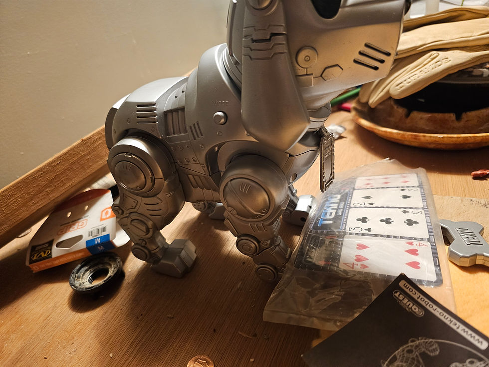 Thumbnail: Tekno Robotic Puppy