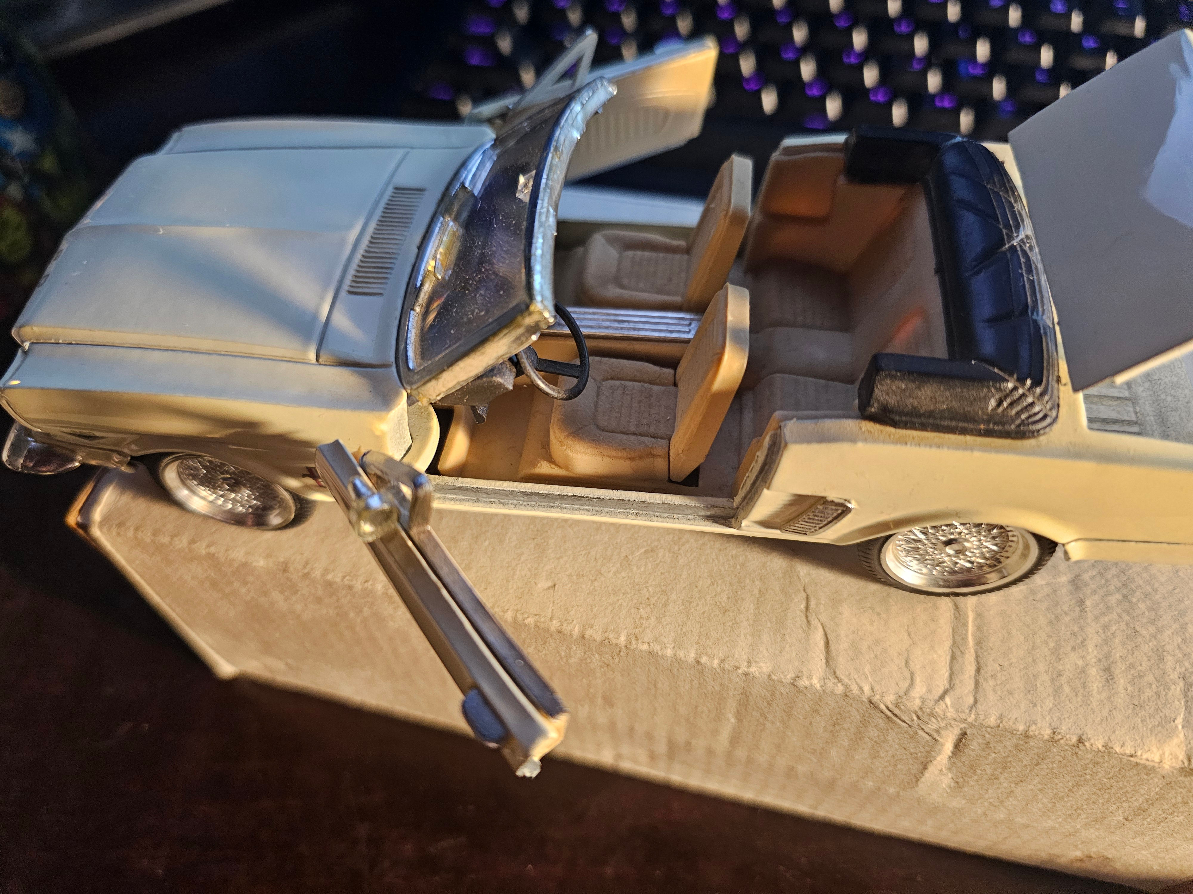 Sunstar Ss7711 1964 1/2 Ford Mustang Model Convert