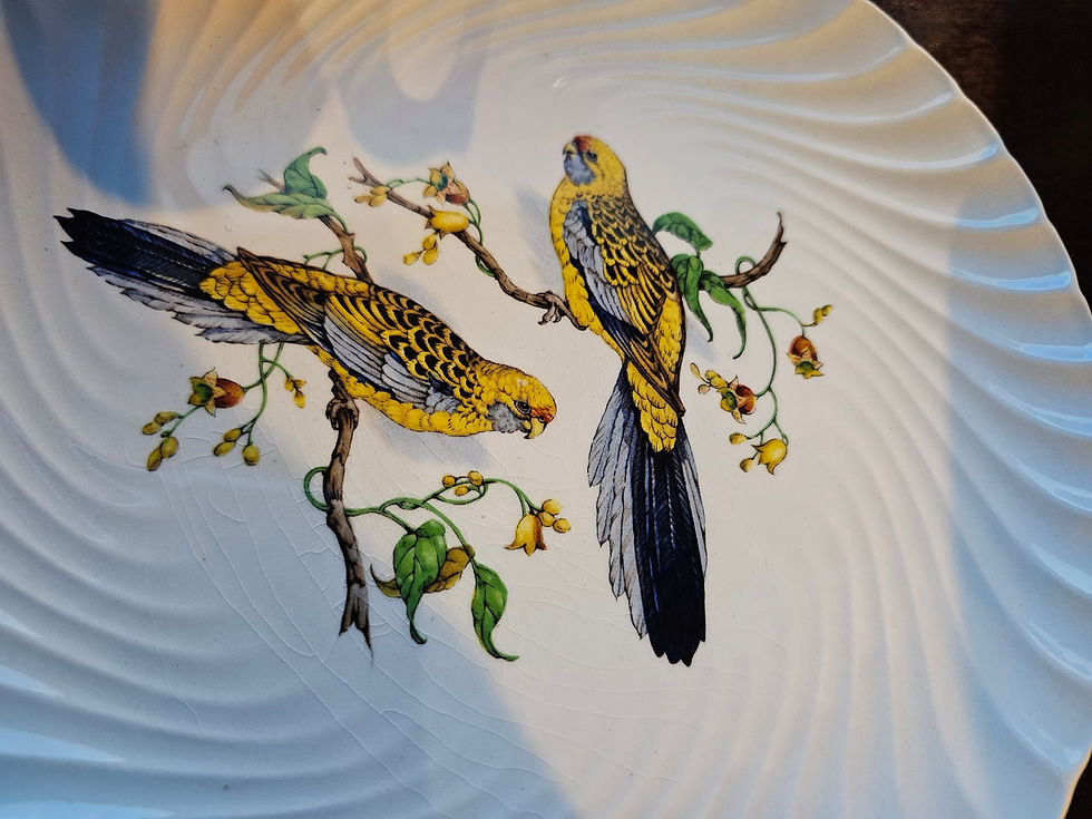 Thumbnail: Fondeville Burleigh Plates and Cups