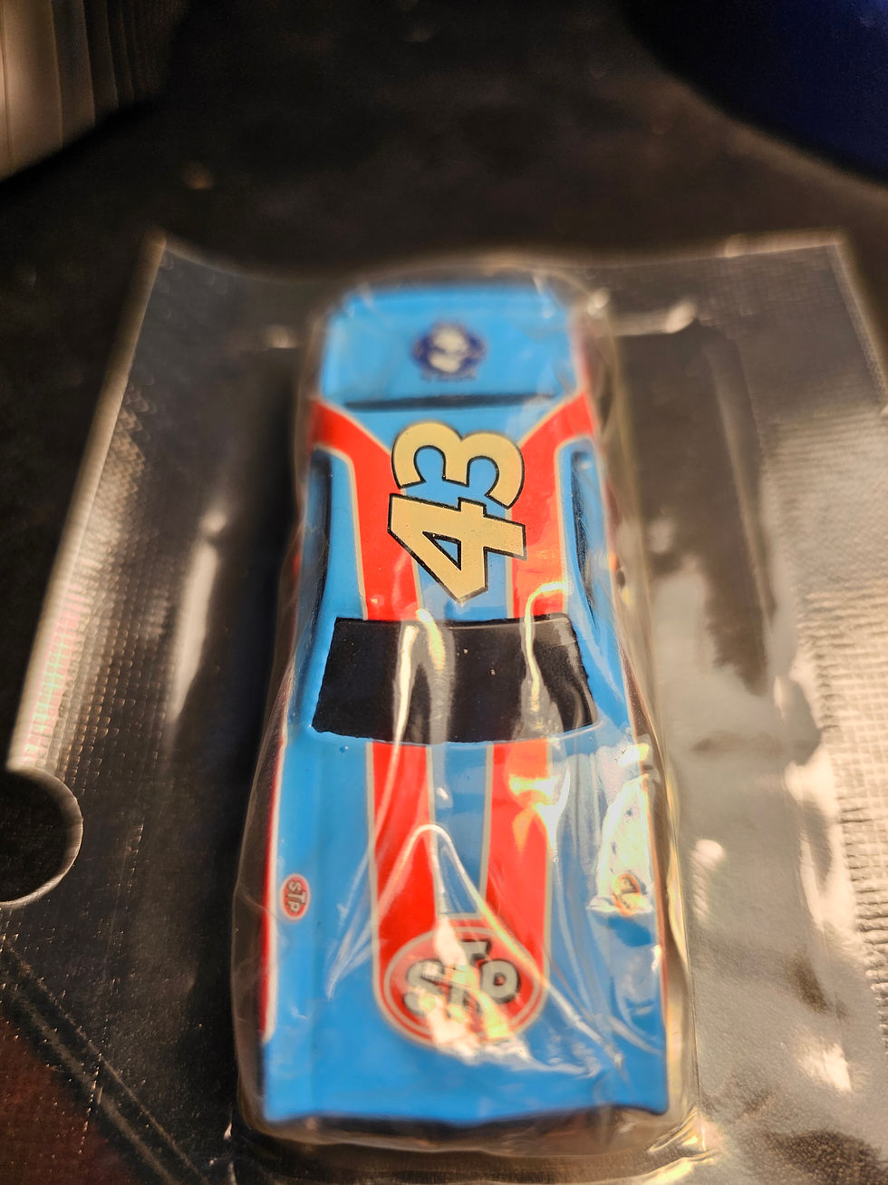 Thumbnail: Pack of 5 Richard Petty Cereal and Stock Cars
