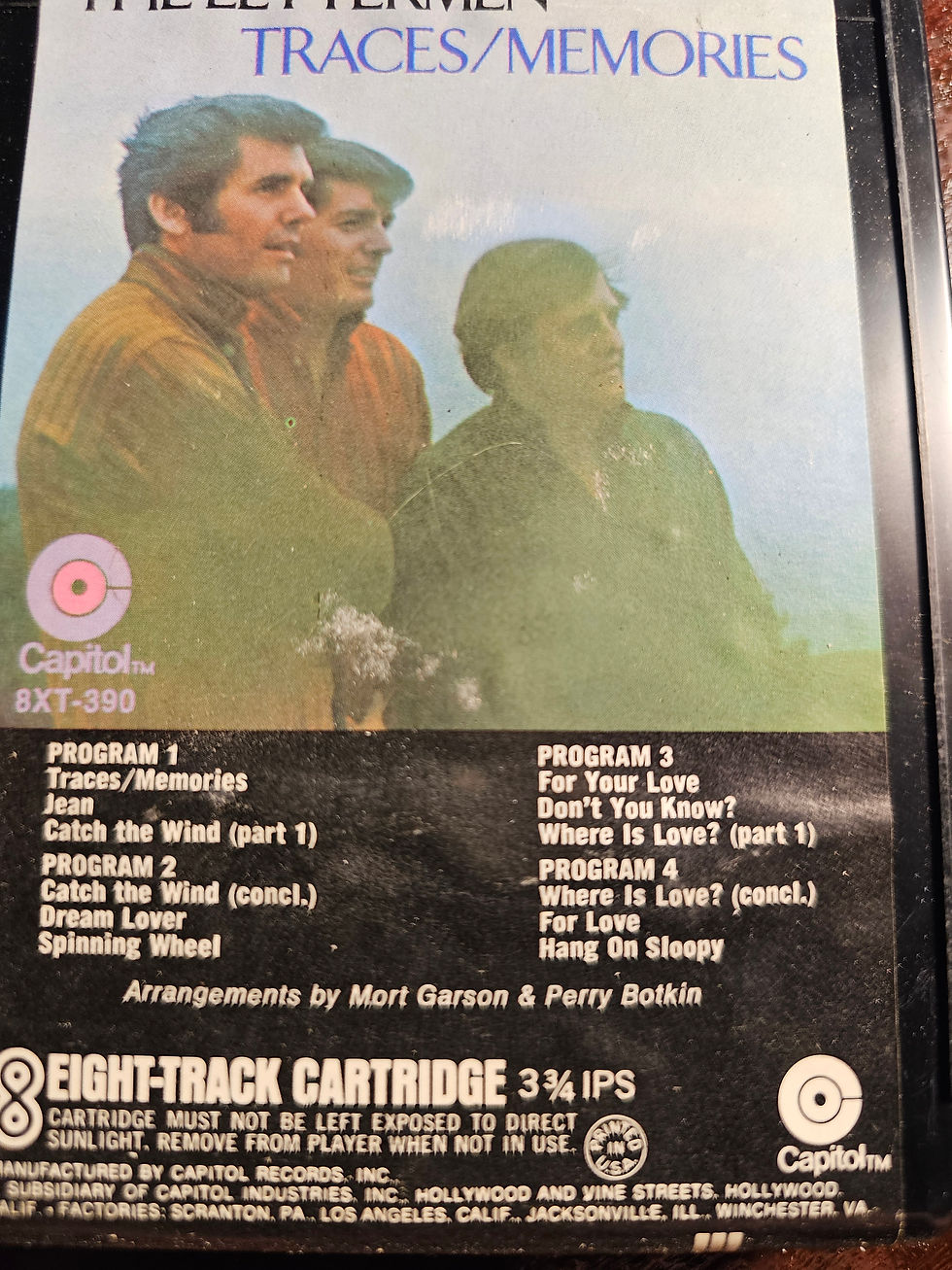 Thumbnail: 8 Track (Osmond, Skynyrd, Simon&Garfunkle, HarryCh