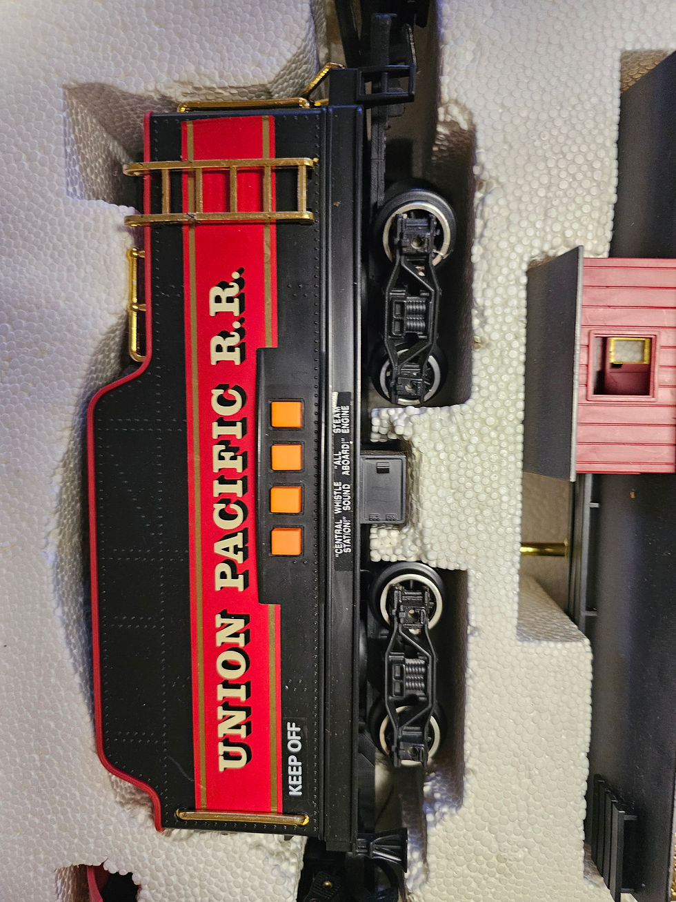 Thumbnail: Great American Railroad 30 Piece Empire Battery Op