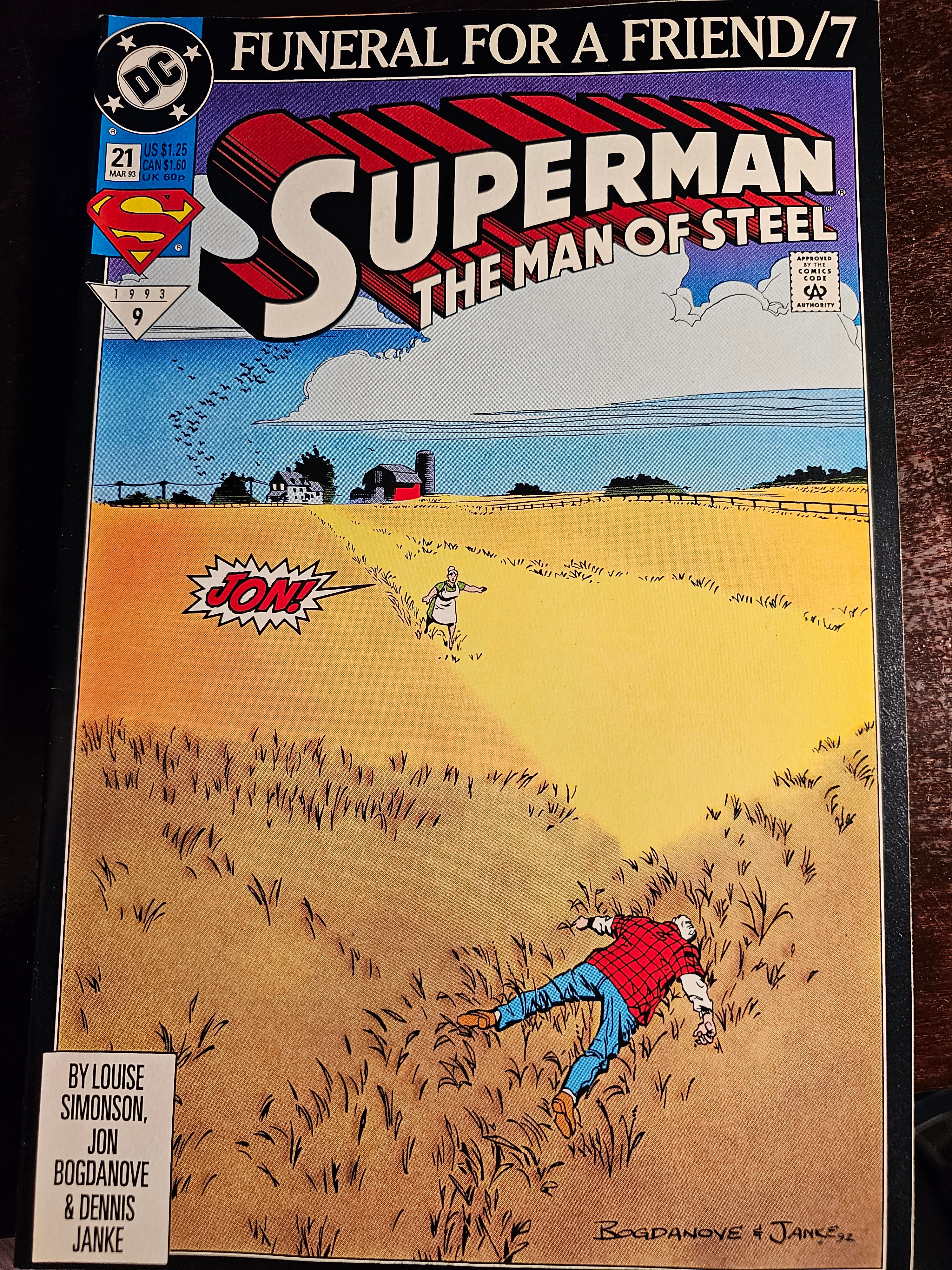 Superman The Man of Steel 21