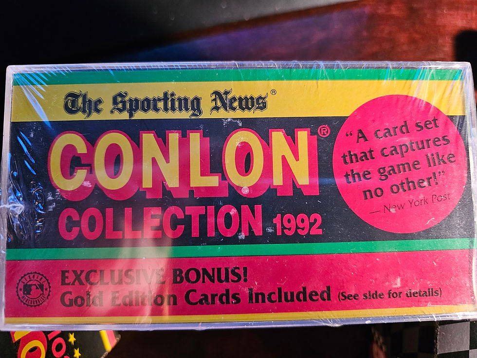 Thumbnail: The Sporting News Conlon Collection 1991(2) +1992