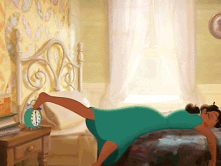 El que madruga, tiene sueño todo el día