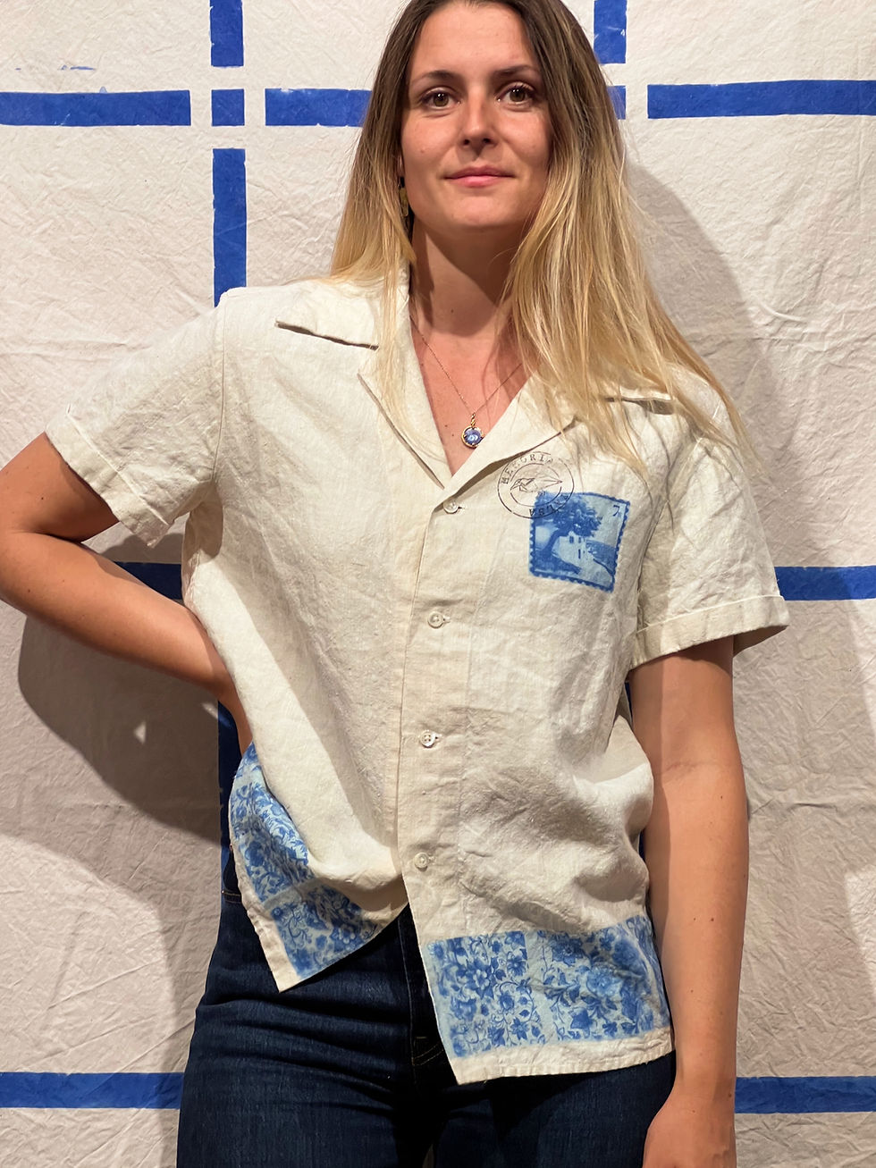 Miniature : Chemise Manche courte en Chanvre