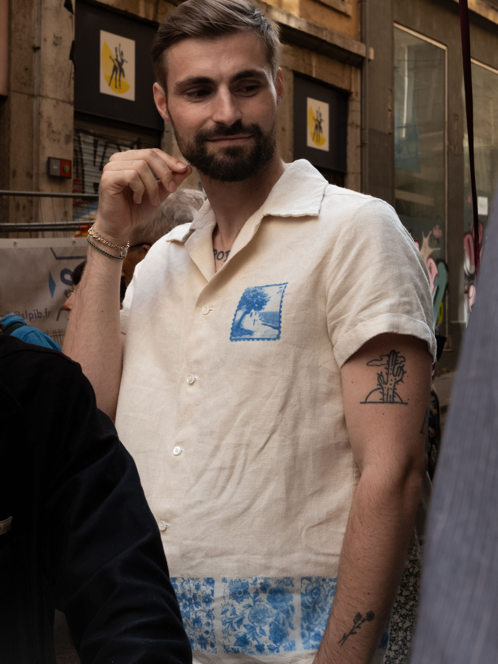 Chemise Manche courte en Chanvre