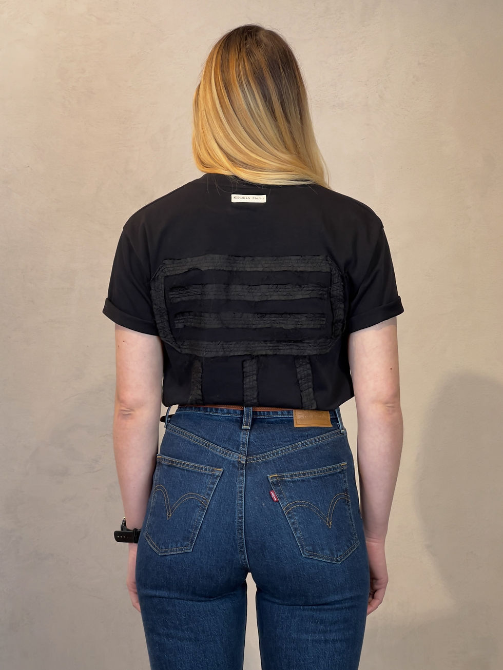 Miniature : T-shirt coupe droite