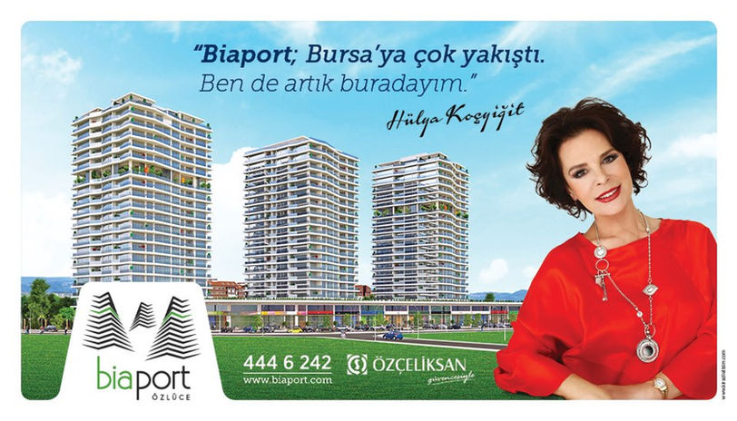 Biaport Özlüce Marka Yüzü Hülya Koçyiğit