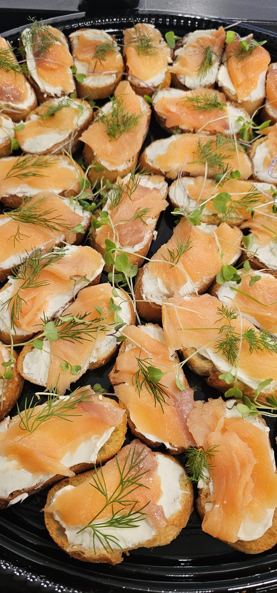 Arranged Food and Objects