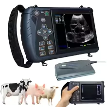 Thumbnail: Escáner de ultrasonido veterinario portátil