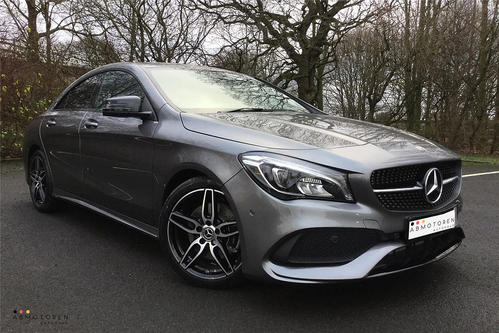 CLA 220 d AMG Line