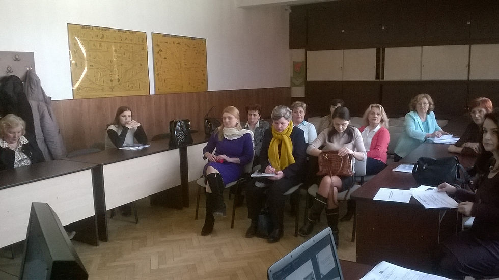 Seminar - February 12-13, Iasi