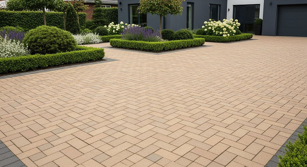 Block Paving vs. Resin Driveways: Which Should You Choose?