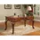 Thumbnail: NIB Viaan Solid Wood Writing Desk F1220